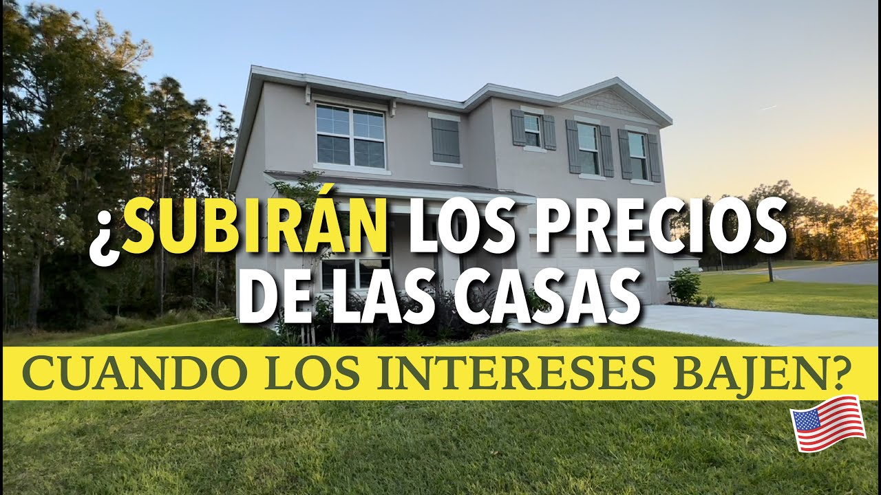 HOY ES EL MOMENTO PARA COMPRAR CASA ANTES DE QUE LOS INTERESES BAJEN Y ...