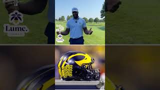 Michigan Legend Braylon Edwards reacts to “THE HAMMER” being dropped on Michigan 😱 Content