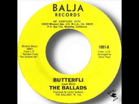 The Ballads   Butterfli