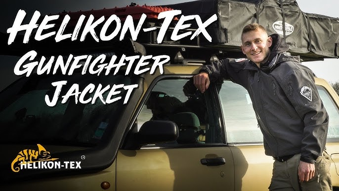 Helikon-Tex® DELTA TACTICAL Jacket - Shark Skin - Coyote / Tan