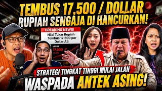 RUPIAH DELIBERATELY DESTROYED!! INDONESIA'S SMART STRATEGY IS ON PLACE