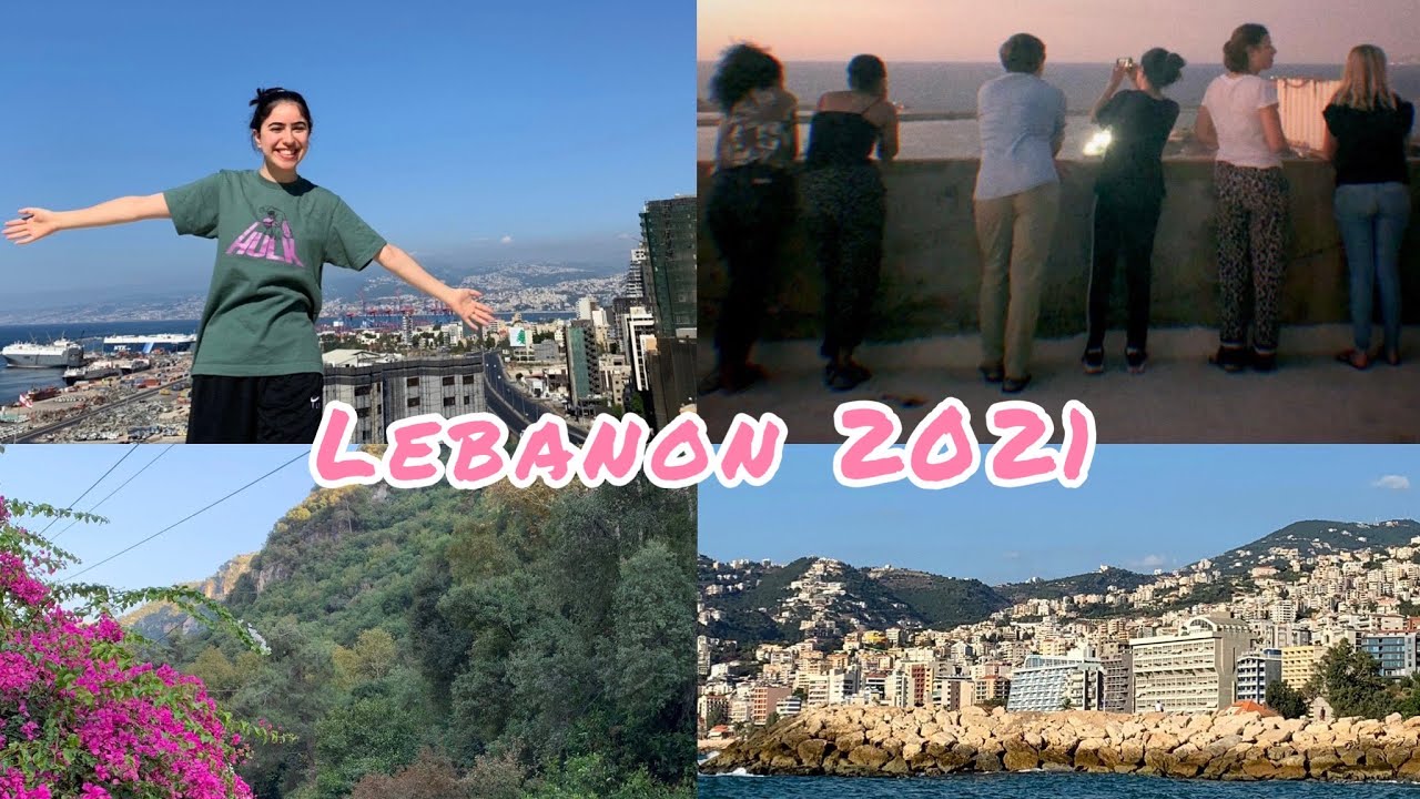 LEBANON 2021: Beirut, Beaches, Cedars, Jeita Grotto, Art Gallery & Food!
