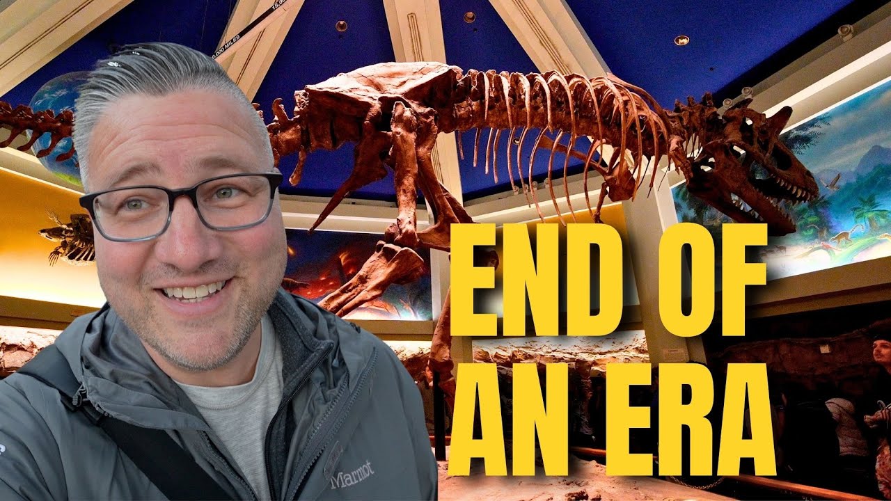 Last Ride on DINOSAUR | Animal Kingdom’s End of an Era (Cold Night + Nostalgia)