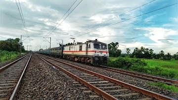 12322 Mumbai CSMT-Howrah Mail Hits MPS || Thrashes MBE || Indian Railways