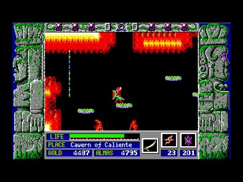 Прохождение сложной DOS игры 1991 г - Zeliard (ч.2)
