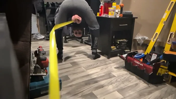 tape measure trick shot