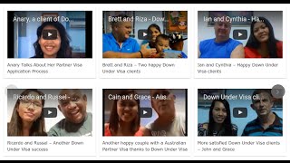 Down Under Visa - What our clients say - No 2