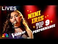 Nini Iris Performs "No Time To Die" by Billie Eilish | The Voice Lives | NBC image