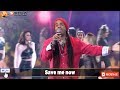 Andru Donalds - Save Me Now (Live on Brazil TV,  10/06/2018)