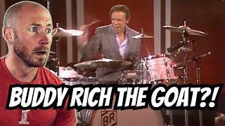 Drummer Reacts To| BUDDY RICH UP CLOSE LOOK AT TWO AMAZING PERFORMANCES First Time Hearing REACTION