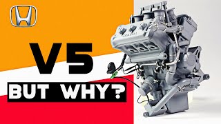 Why Honda Used the V5 Engine