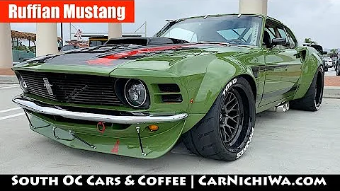1970 Ruffian Mustang | South OC Cars & Coffee | CarNichiWa.com