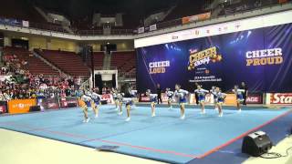 Blitzerz in Cheer 2014 (2nd runner up)