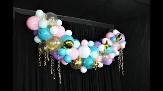 Shimmer and Confetti Balloon Garland Review | DIY | How To | Tutorial
