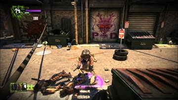 TMNT: Out of the Shadows - Arcade Mode Stage 1