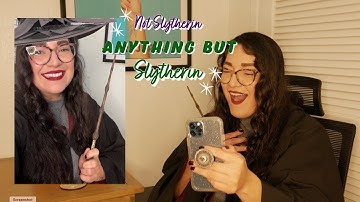 Getting Sorted into my Hogwarts House on Wizarding World (Dot Com) - Reimagined Sorting Ceremony