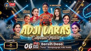 LIVE CAMPURSARI ADJI LARAS X ARMADA PRO AUDIO IN TURUS GAMPENGREJO KEDIRI