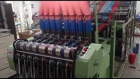 Calvin Klein underwear elastic tape weaving machine jacquard loom