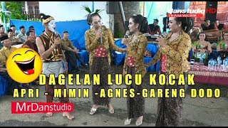 LUCU KOCAK APRI SUCIPTO MIMIN  AGNES GARENG DODO TERBARU