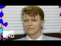 David Bowie Talks ‘Labyrinth’ Backstage At Live Aid | MTV News