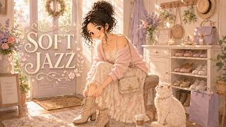 Playlist | Soft Jazz 🌸 A Cozy Morning Routine for Reading, Relaxing & Gentle Focus screenshot 5