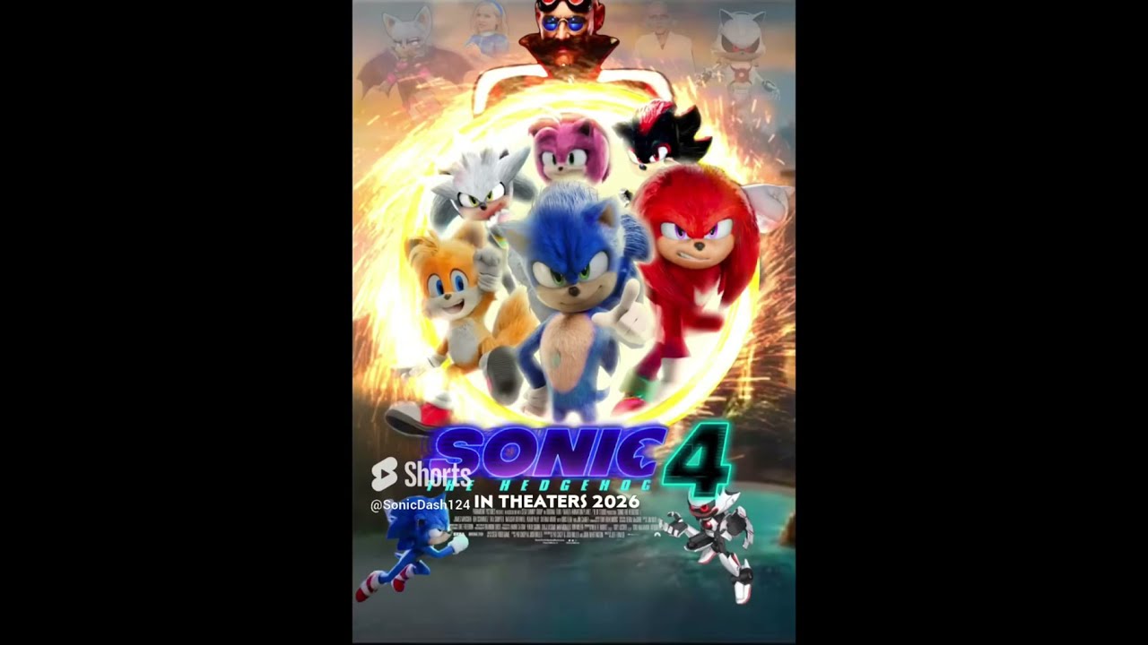 Sonic 3 Vs 4