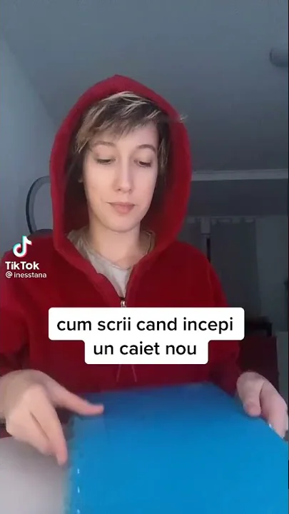 Cum scrii când începi un caiet nou