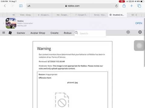 Roblox Reminder For Innapropiate Content Youtube - roblox reminder