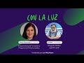 Con la luz con paola bautista y rafael uzctegui