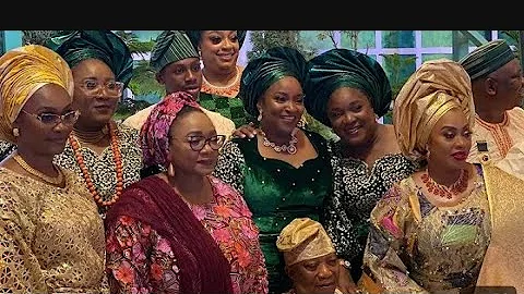 CHIEF ADEBUTU KENSINGTON, POPULARLY KNOWN AS BABA IJEBU 90TH BIRTHDAY CELEBRATION❤️.#owanbe#viral.