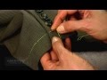 Suit or Jacket Sleeve Shortening - First Fitting and Baste Marking the New Hemline (FREE SAMPLE)