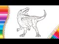 How To Draw BARYONYX Heavy Claw (Jurassic World)