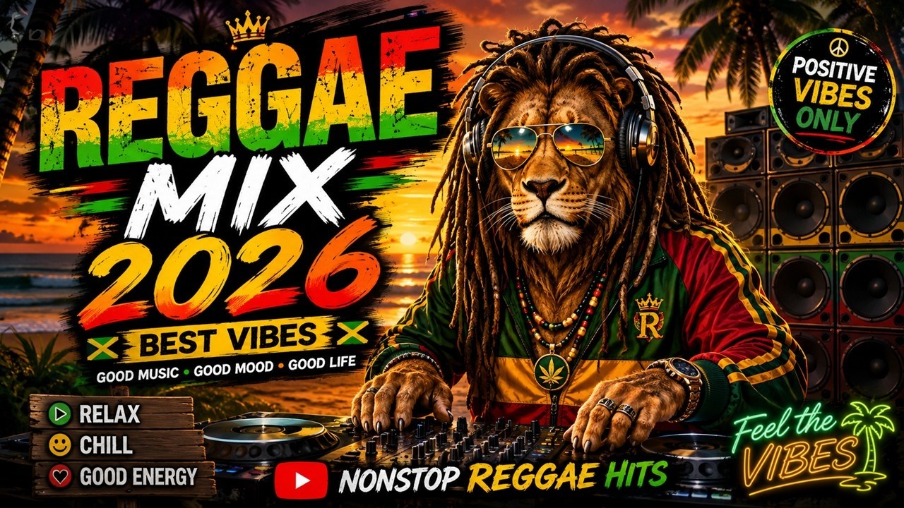 Jimmy Cliff, Gregory Isaacs 🌴 Ultimate Reggae Legends | Chill