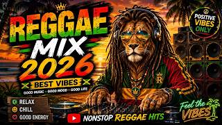 Jimmy Cliff, Gregory Isaacs 🌴 Ultimate Reggae Legends | Chill Roots Mix