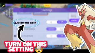 Every Pro Player Use This Settings In Pokemon Unite 🤩 Explained In Hindi screenshot 5