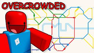 They made Mini Metro in Roblox...
