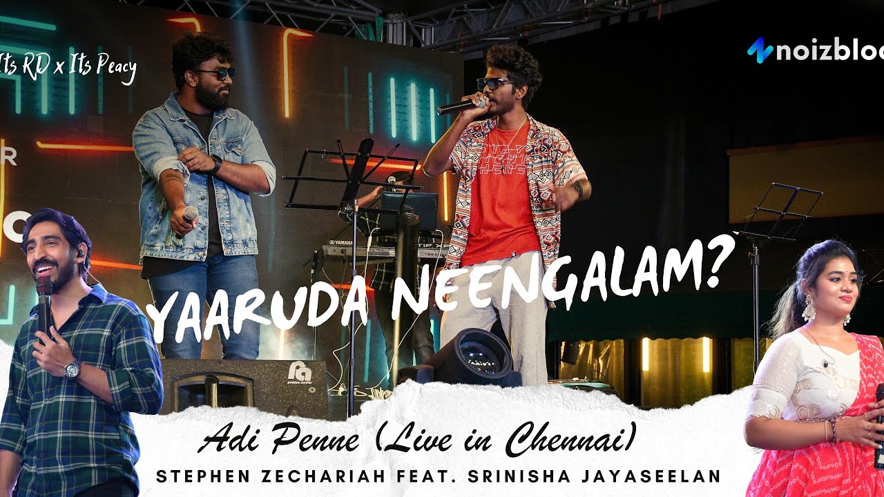 Yaaruda Neengalam - Its RD & Its Peacy | Adi Penne Live in Chennai ...