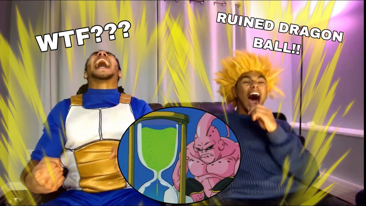 HATING ON THE BUU SAGA || Worst Arc in Dragon Ball Z!!