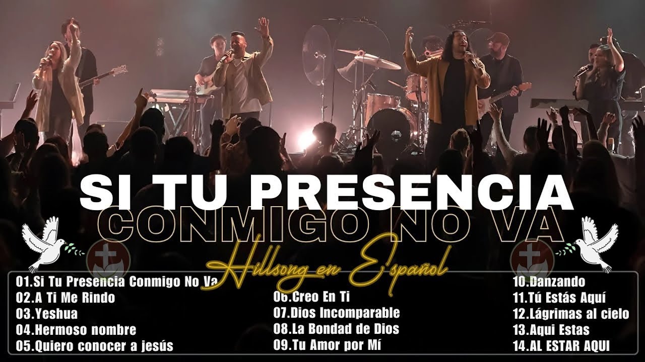 CREO EN TI - HERMOSO NOMBRE - A TI ME RINDO 🌟Hillsong Español Sus Mejores Canciones🙏Grandes Éxitos#3