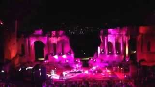 Fiorella Mannoia - L'amore si odia (live) @ Taormina, Tour 2014