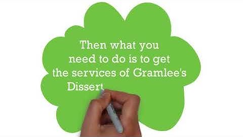 Excellent dissertation editing services