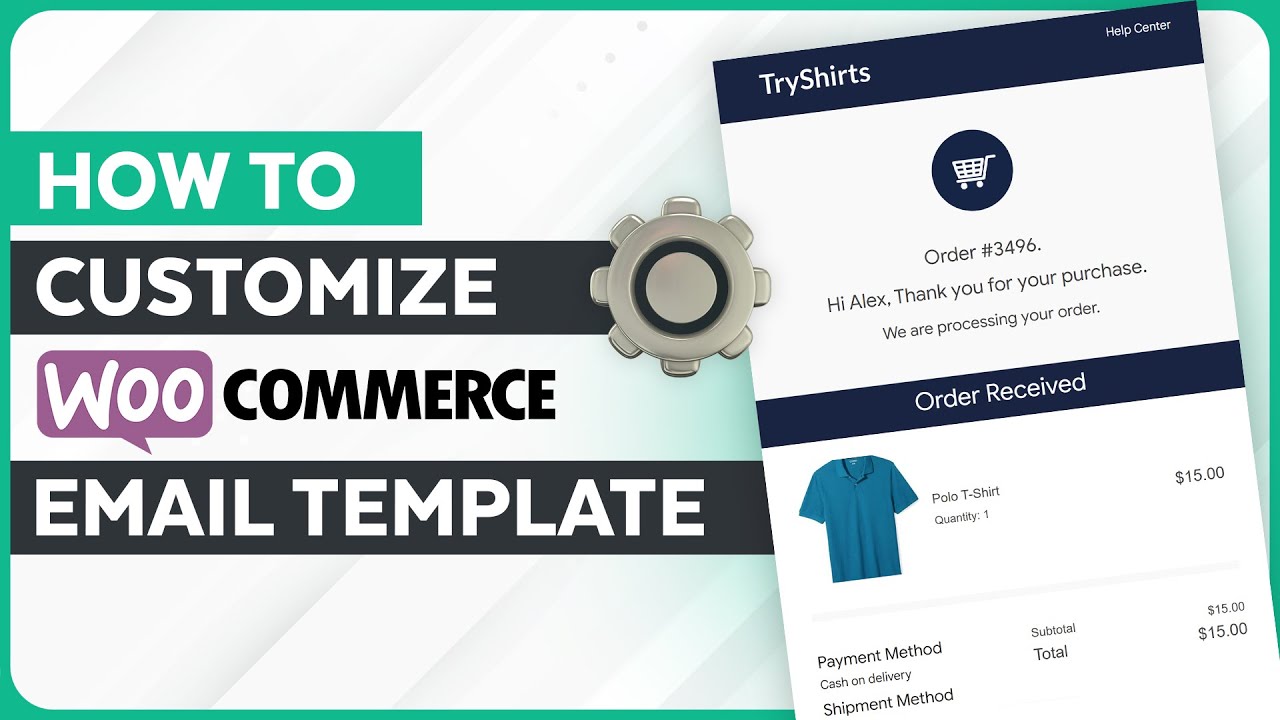 How To Customize WooCommerce Email Templates For Free YouTube How To Customize WooCommerce Email Templates For Free YouTube