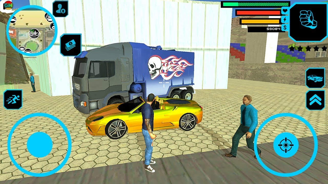 Truck Driver City Crush by Good Thoughts Affect Android Gameplay