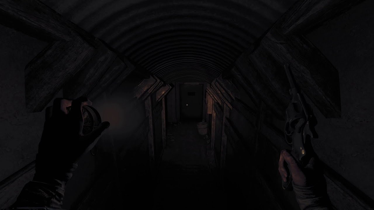Alone in the Darkness! | Amnesia: The Bunker, Part 1 - YouTube