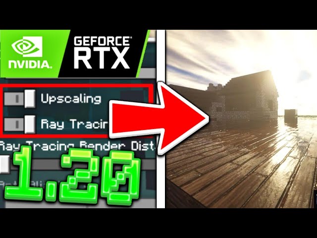 How To Enable RTX Ray tracing In Minecraft - Bedrock Edition 