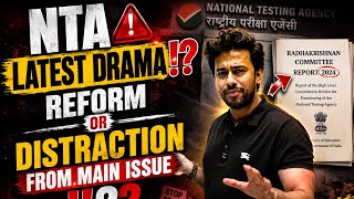 NTA Announces Major Exam Reforms | New Rules & Security Changes | RE-NEET 2026 | Kshitiz Sir