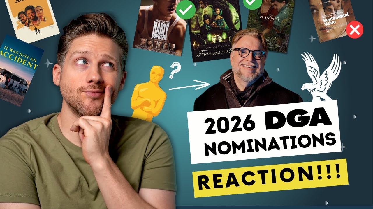 2026 DGA Nominations REACTION  |  Could Guillermo Make the Oscars?