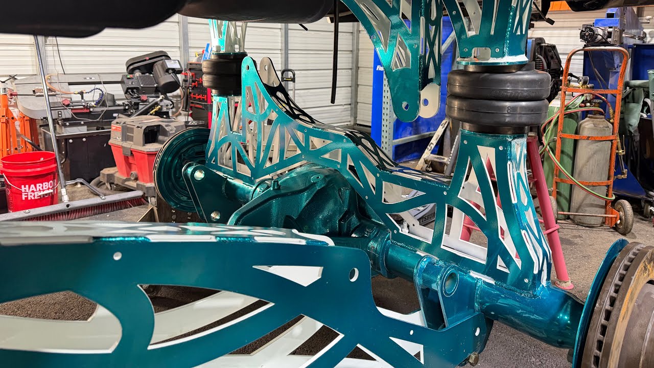 World’s Only Two Tone Sema Truck Is Almost Complete