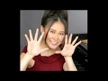 Yuja and the Crickets :) Yuja Wang plays Scarlatti essercizi sonatas