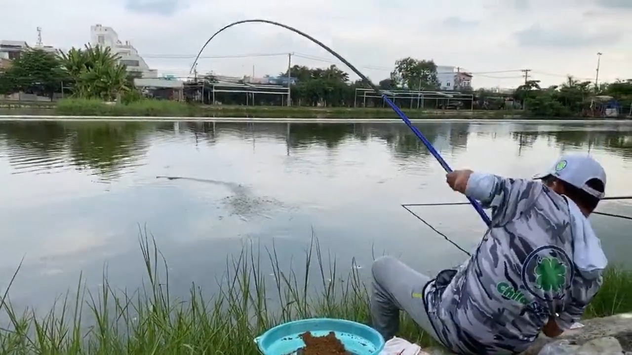 TEST CẦN VÔ CỰC CÂU CÁ TRA, BẬT CHẾ ĐỘ CÂU BẠO LỰC